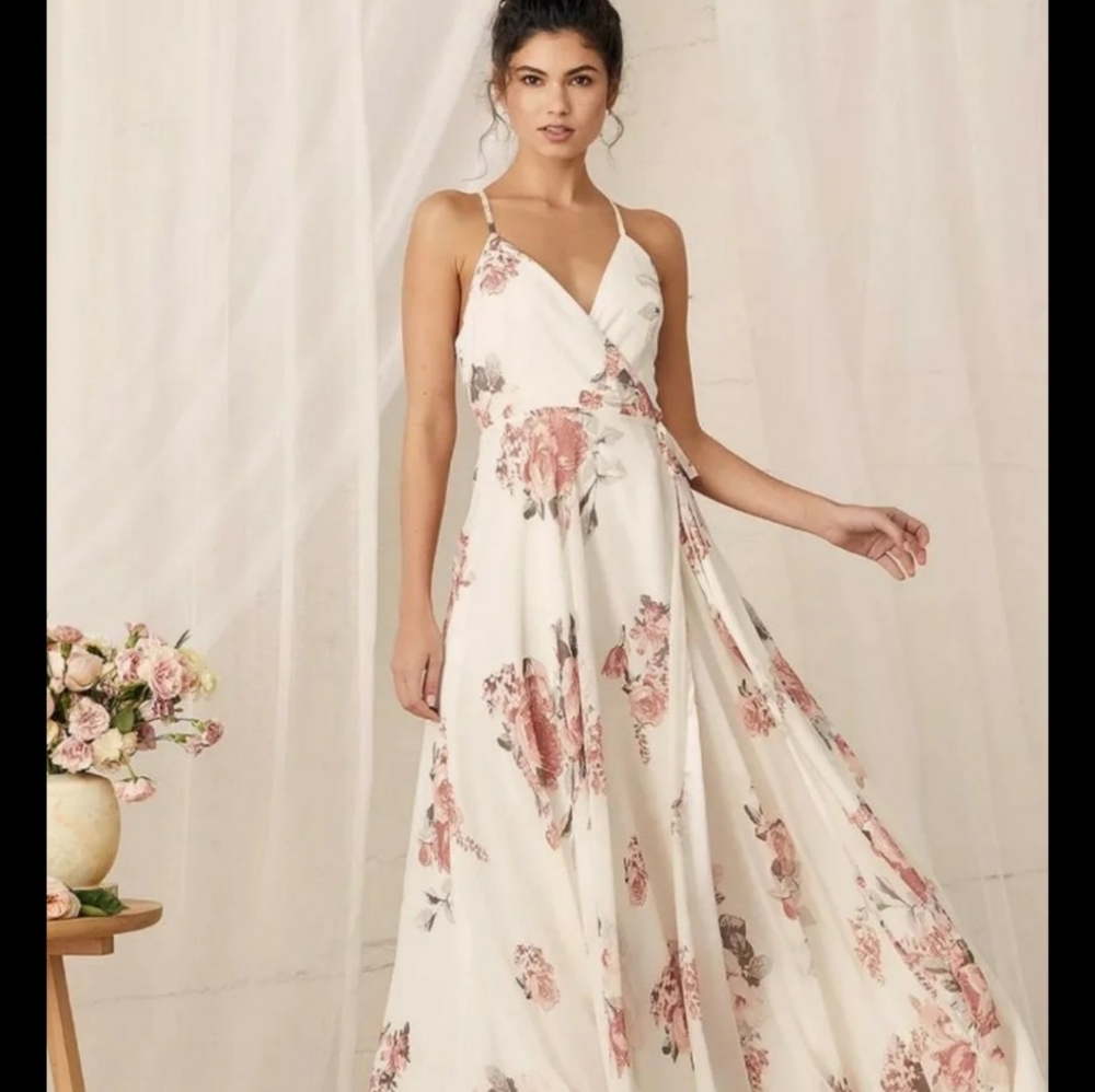 COPY - Lulus wrap dress